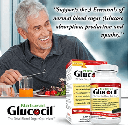 glucocil blood sugar optimizer