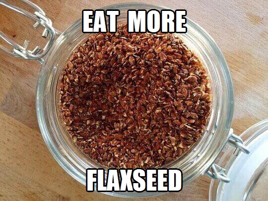 flaxseed to reverse insulin resistance and metabolic syndrome
