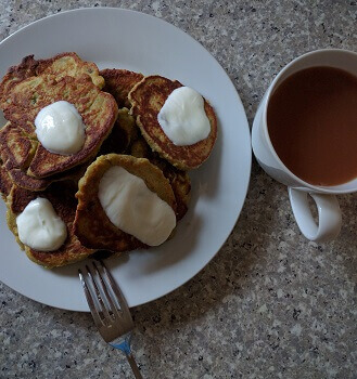 Avocado Pancakes – Easy Pancake Recipe