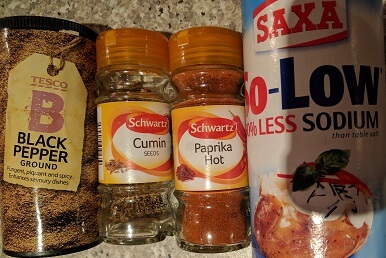 peanut butter hummus seasoning ingredients