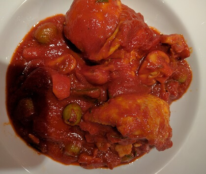 The Return of The Chicken Cacciatore – Awesome Goodness