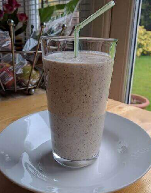 apple oats smoothie