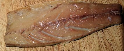 smoked mackerel fillet