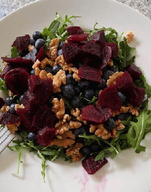 probiotic nutty rocket salad