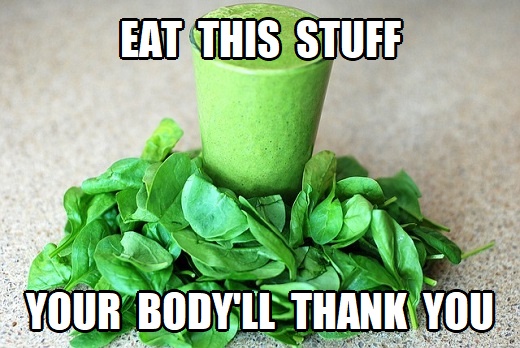 why you should i eat dark leafy greens