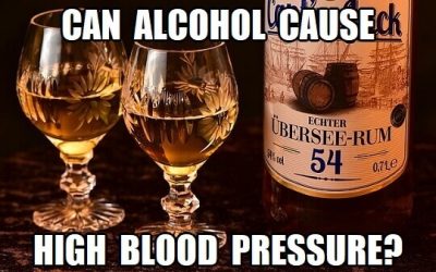Can Alcohol Cause High Blood Pressure