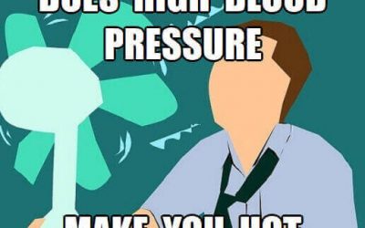 Does High Blood Pressure Make You Hot