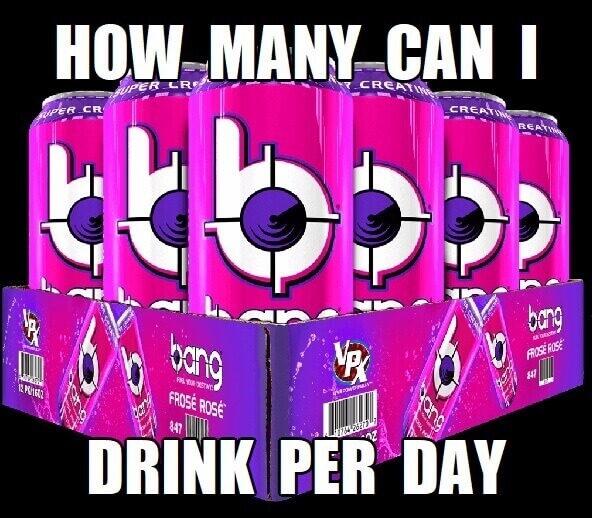 How Many Bang Energy Drinks Can You Have Per Day & Do Bang Energy Drinks Cause a Crash?