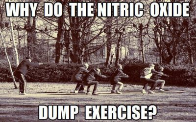 What Is Nitric Oxide Dump, Why Do The Nitric Oxide Dump & What Does The Nitric Oxide Dump Do?