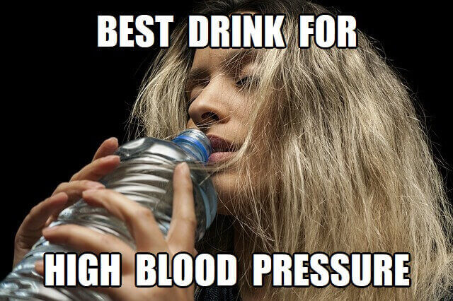 what's the best drink for high blood pressure
