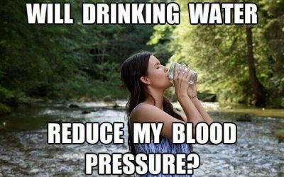Does Drinking Water Reduce Blood Pressure? What About Dehydration & BP?