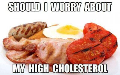 Shoul I Worry About My High Cholesterol?