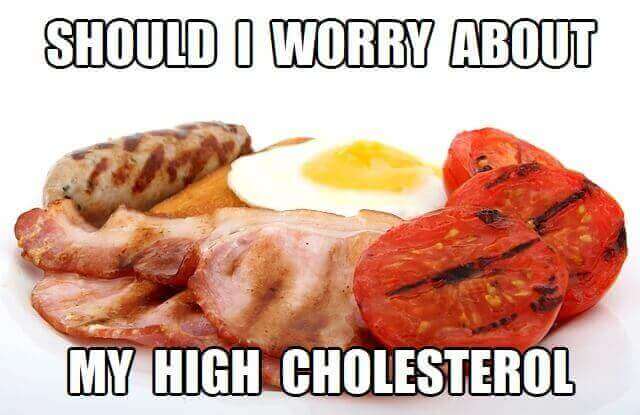 Shoul I Worry About My High Cholesterol?