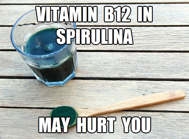 spirulina vitamin b12